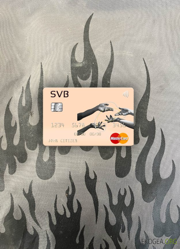 USA SVB Financial Group mastercard photolook recto